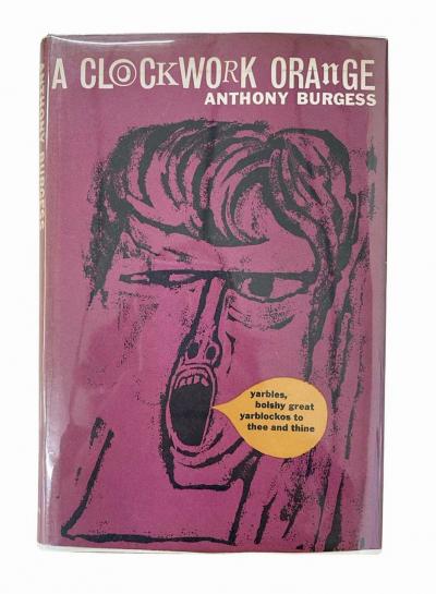 Anthony Burgess A Clockwork Orange first edition estimate 1500 2000