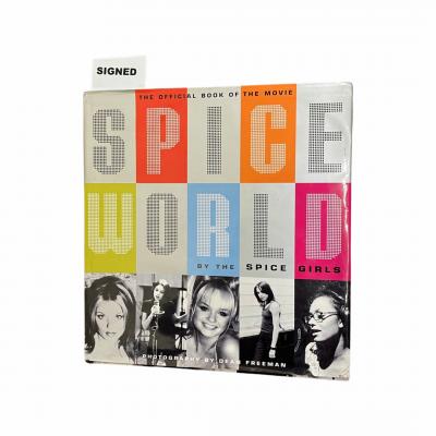 Autographed first edition of Spice World estimate 100 150