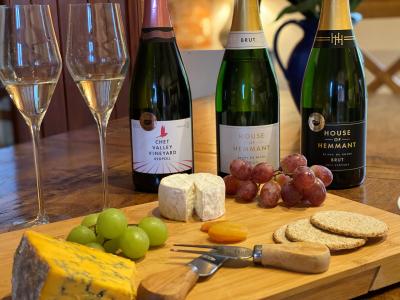 Chet Valley Vineyard cheese and wine event 1