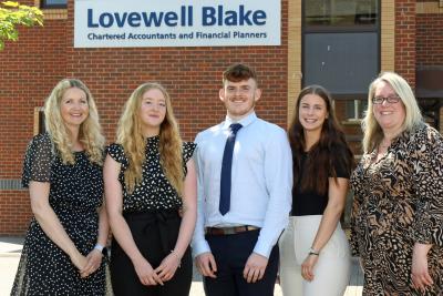 Lovewell Blake T Level placements