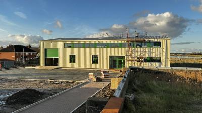 New Boatyard Building Cobholm Business Park 1