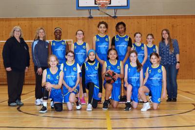 Norfolk Iceni U12s basketball team sm